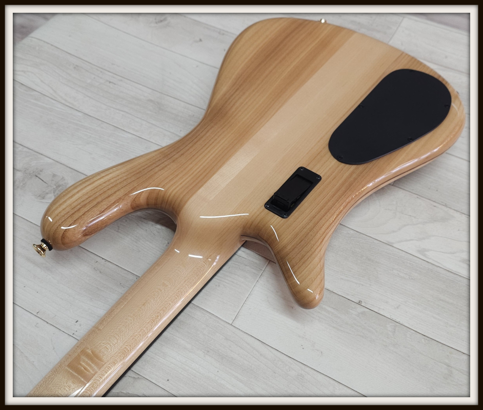 Spector Euro 4 CST, Natural Gloss